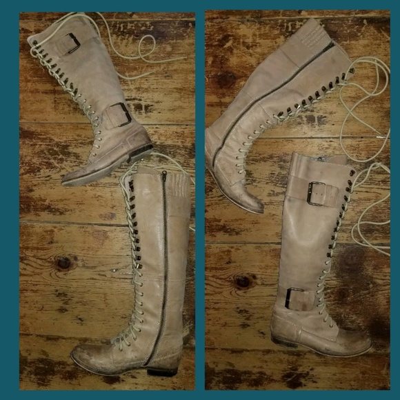 💣SOLD💥🌈 Jeffrey Campbell FP High Plains boots - Picture 4 of 8